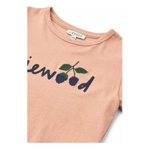 Liewood - Camiseta Apia de algodón orgánico Liewood | Rosa