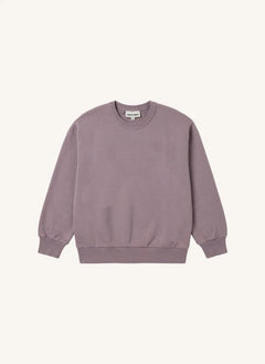 Smallable Kid - Sudadera Orgánica de Algodón Arlo | Púrpura