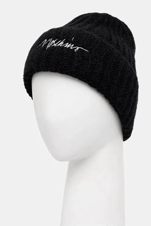 Gorro beanie de lana Moschino para mujer