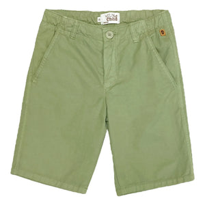 Sunchild - Pantalón corto Peri Chino | Salvia