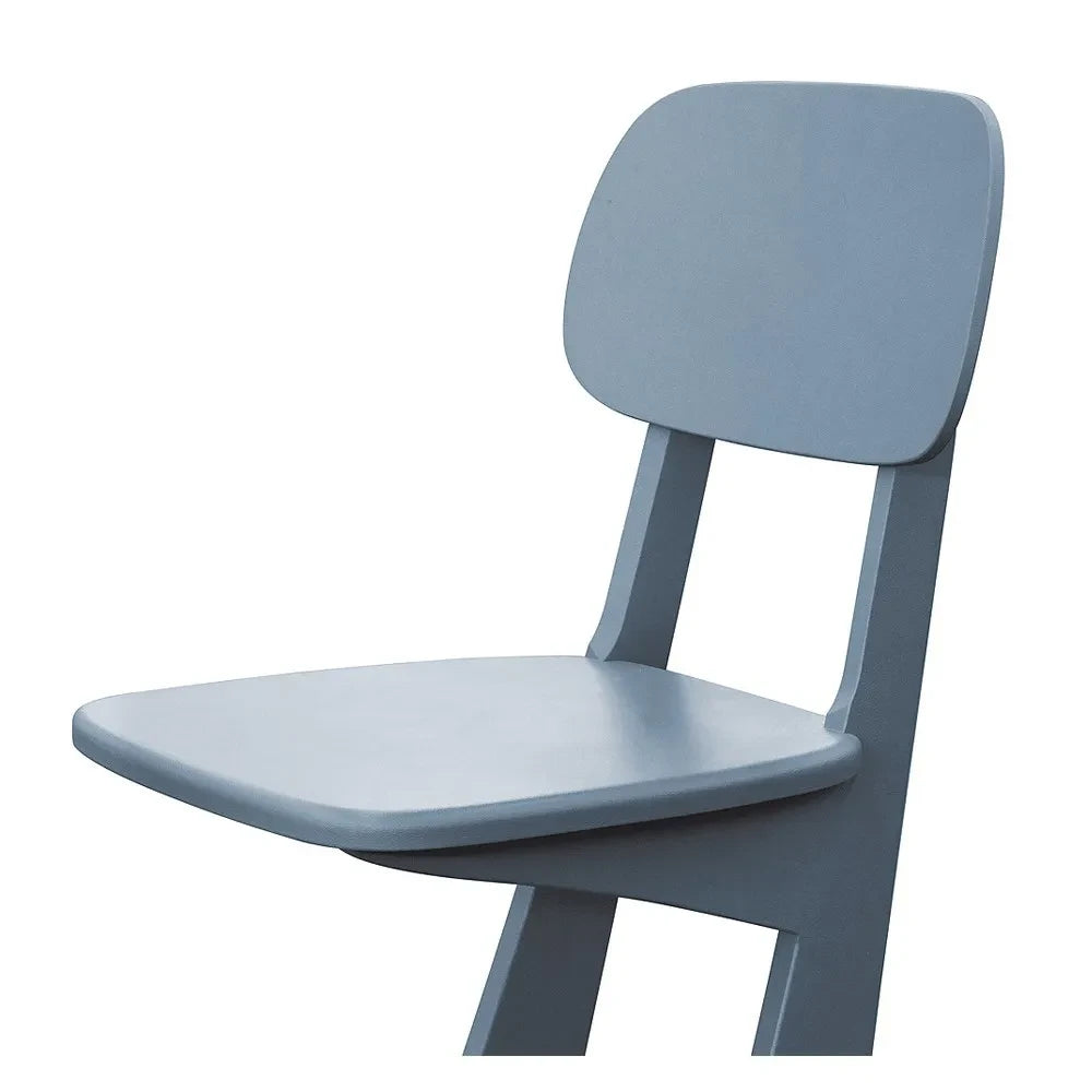 Laurette - Silla de Patinaje sobre Hielo - Gris Oscuro | Gris Medio