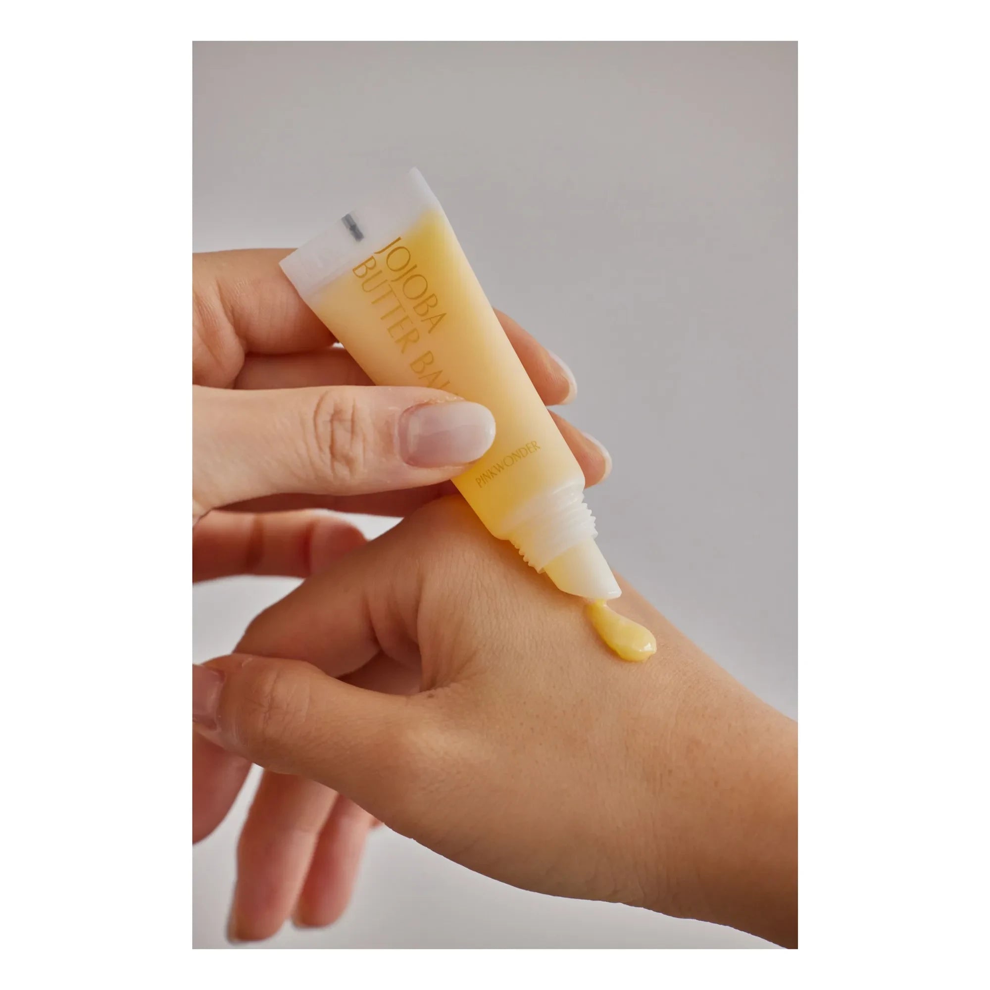 PINKWONDER - Bálsamo labial de jojoba | Amarillo