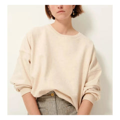 Sessùn - Sudadera Chebbi oversize | Crudo