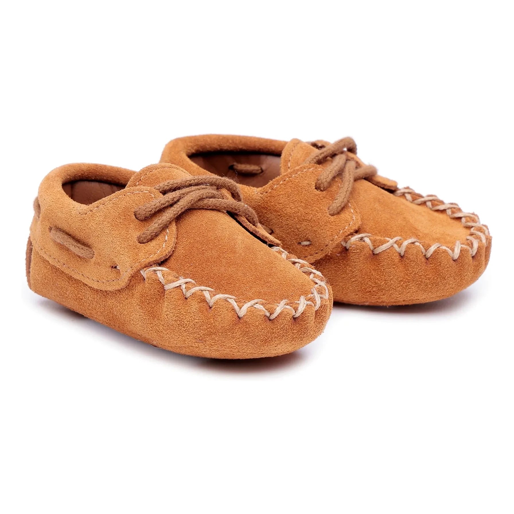 Pèpè - Mules con cordones | Coñac