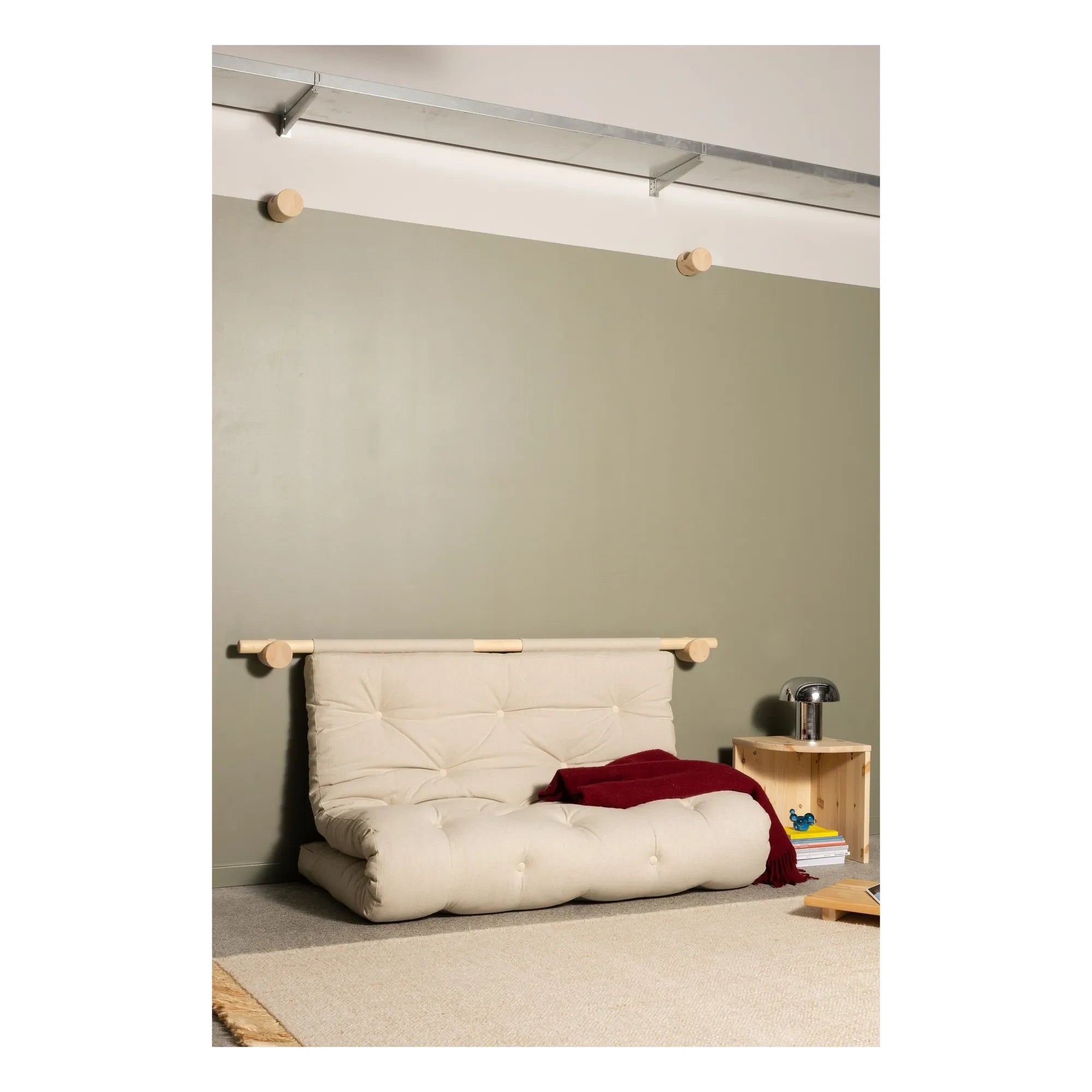 Karup Design - Cama intermedia Kancalı 135x200 cm | Crema