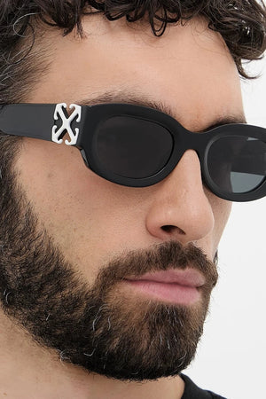 Gafas de sol redondas Off-White