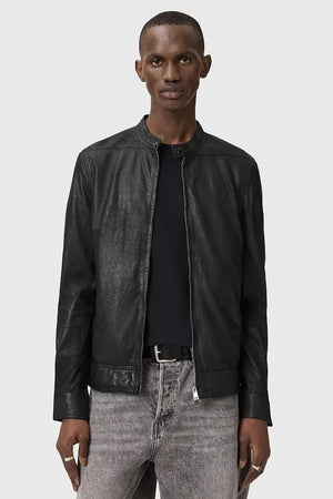 Cazadora de cuero Colt para hombre AllSaints