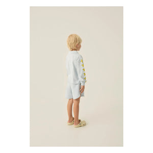 The Campamento - Short Etoiles | Azul Claro