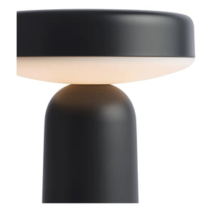 Muuto - Lámpara de mesa Ease, Johan Van Hengel | Negro