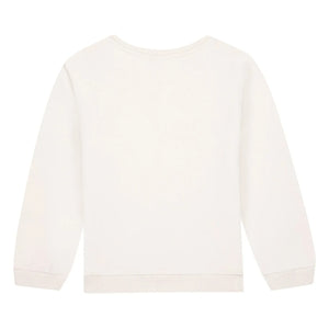 Bonton - Smily Fish sweatshirt | Ekru