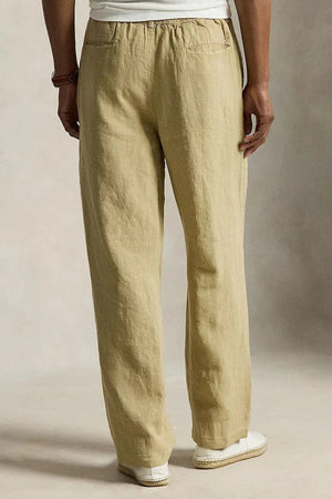 Pantalones de lino Polo Ralph Lauren para hombre