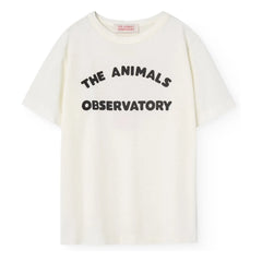 The Animals Observatory - Camiseta Big Rooster | Blanco