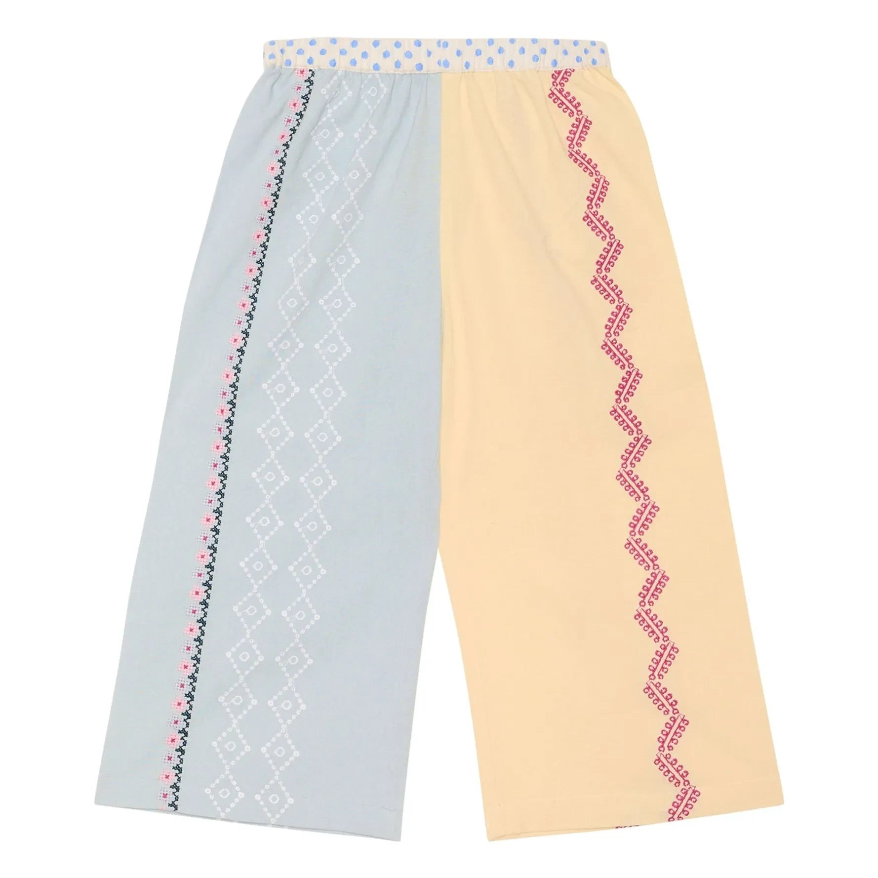SISSEL EDELBO - Pantalones de algodón orgánico Saxo - Colección infantil | Azul claro