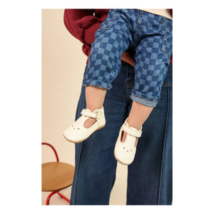 Lazare - Chanclas Scratch César Etoiles | Blanco roto