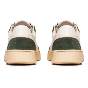 Bob Wolf - Zapatillas de piel y ante Legacy '76 | Verde oscuro