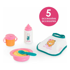 Corolle - Fiambrera para Muñecas 30 cm | Rosa