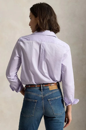 Camisa de algodón Polo Ralph Lauren para mujer