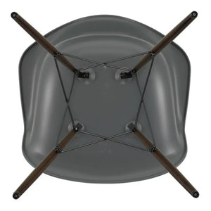 Vitra - Silla DAW - base de arce - Charles y Ray Eames | Granito