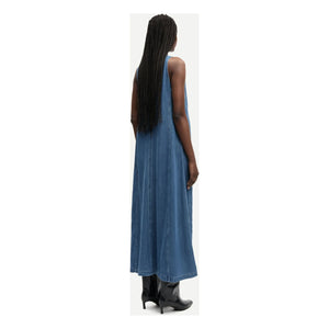 Samsoe Samsoe - Vestido Saskylar azul