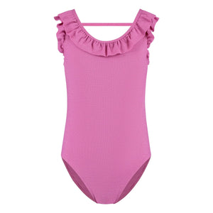 Beachlife - Bañador Suelto Lurex Fibras Recicladas | Rosa