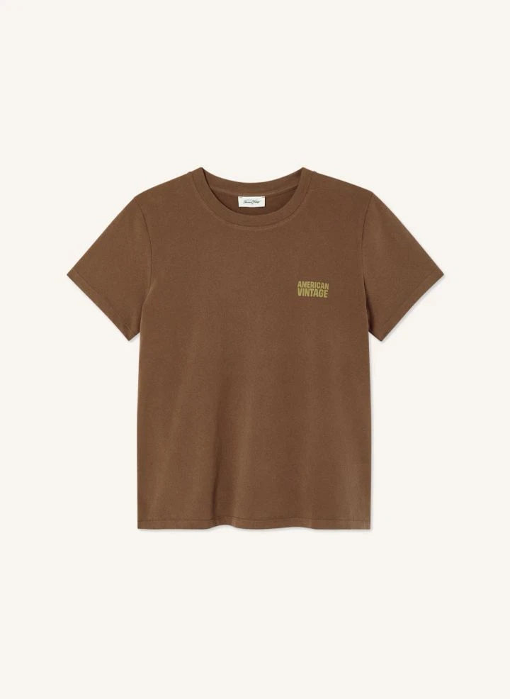 American Vintage - Ykobow Camiseta de algodón