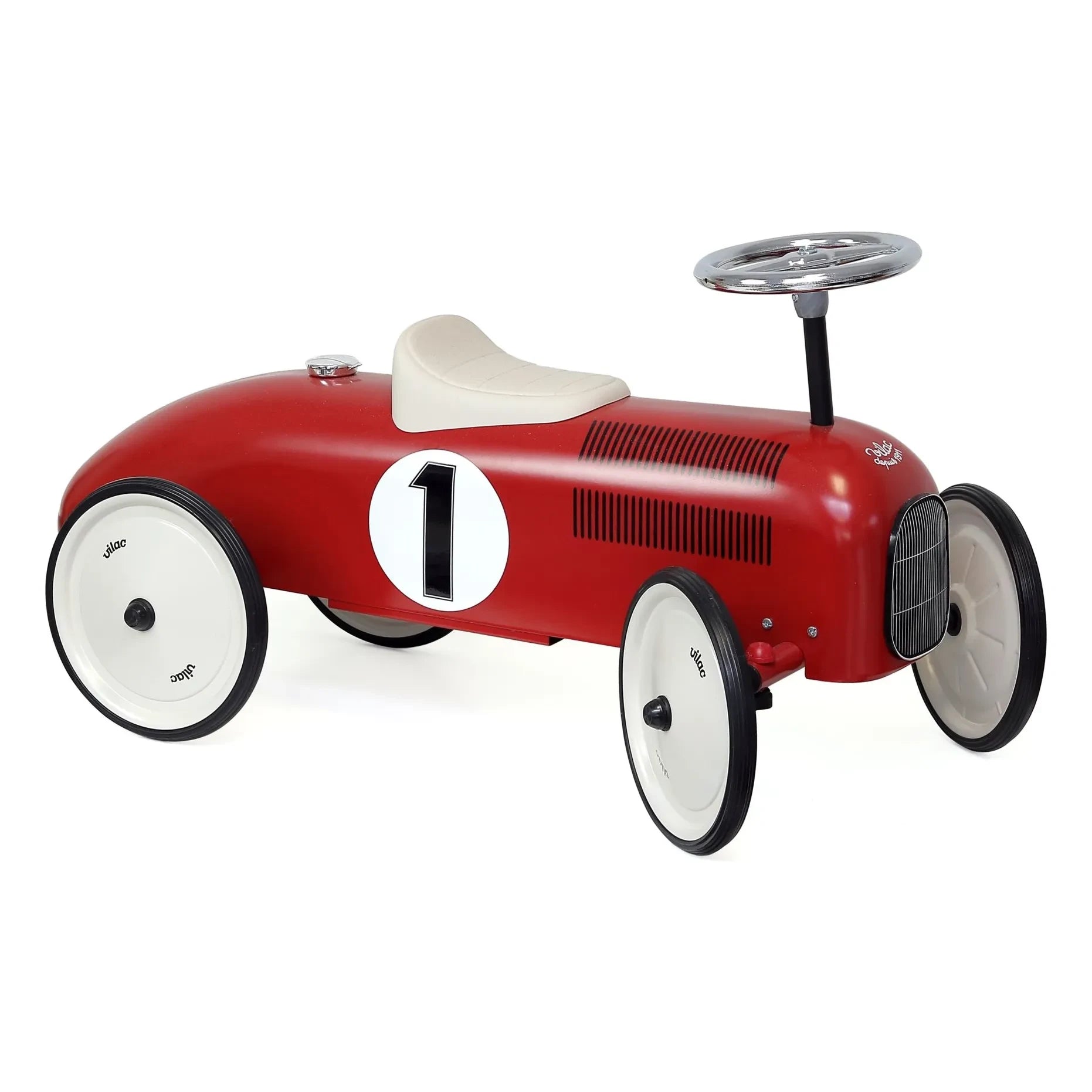 Vilac - Carrito metálico | Rojo