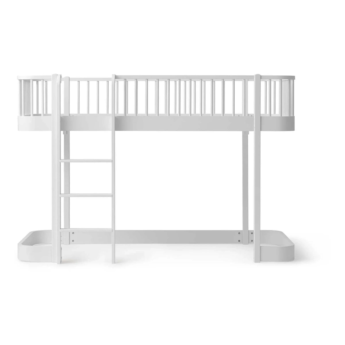 Oliver Furniture - Litera de Madera Original 90x200 cm | Blanco