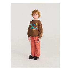 Bobo Choses - Lake Sweat Organik pamuk | Kahverengi