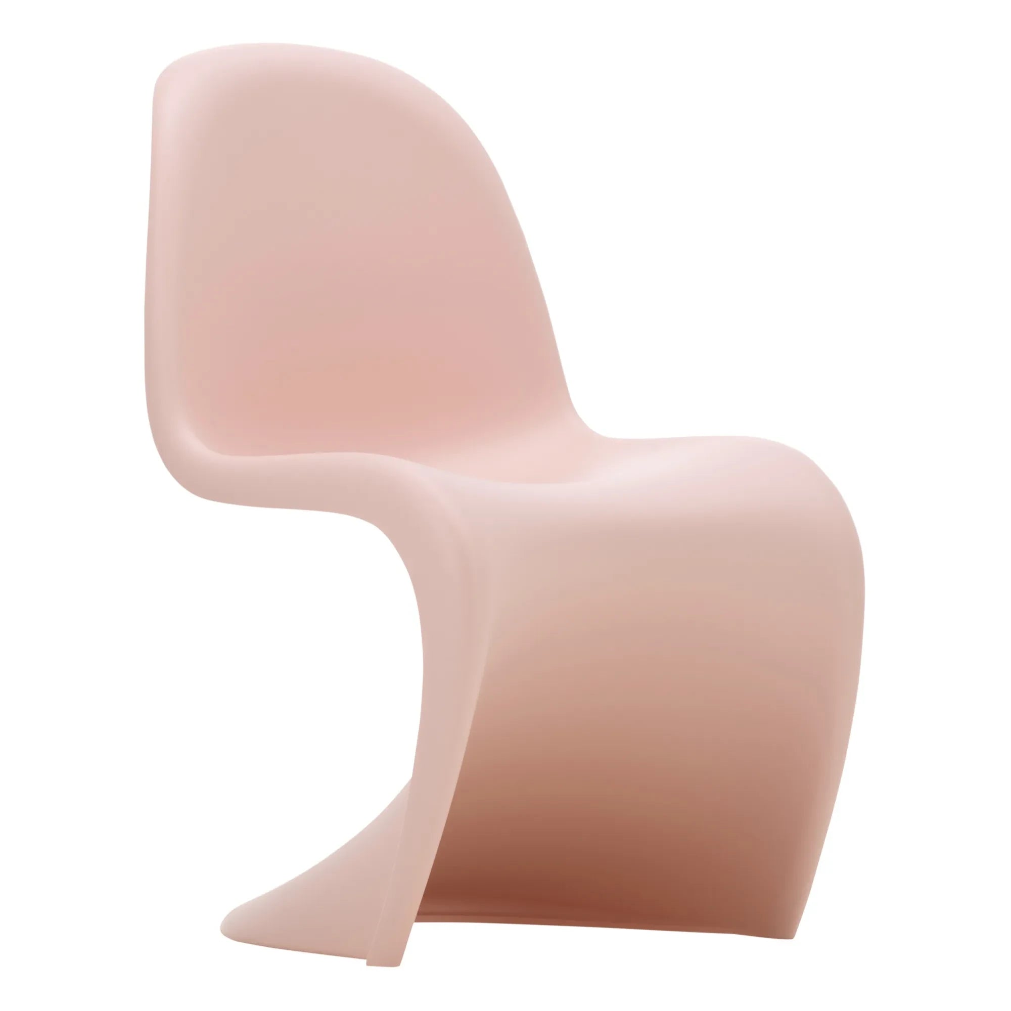 Vitra - Silla Junior - Verner Panton | Rosa pálido