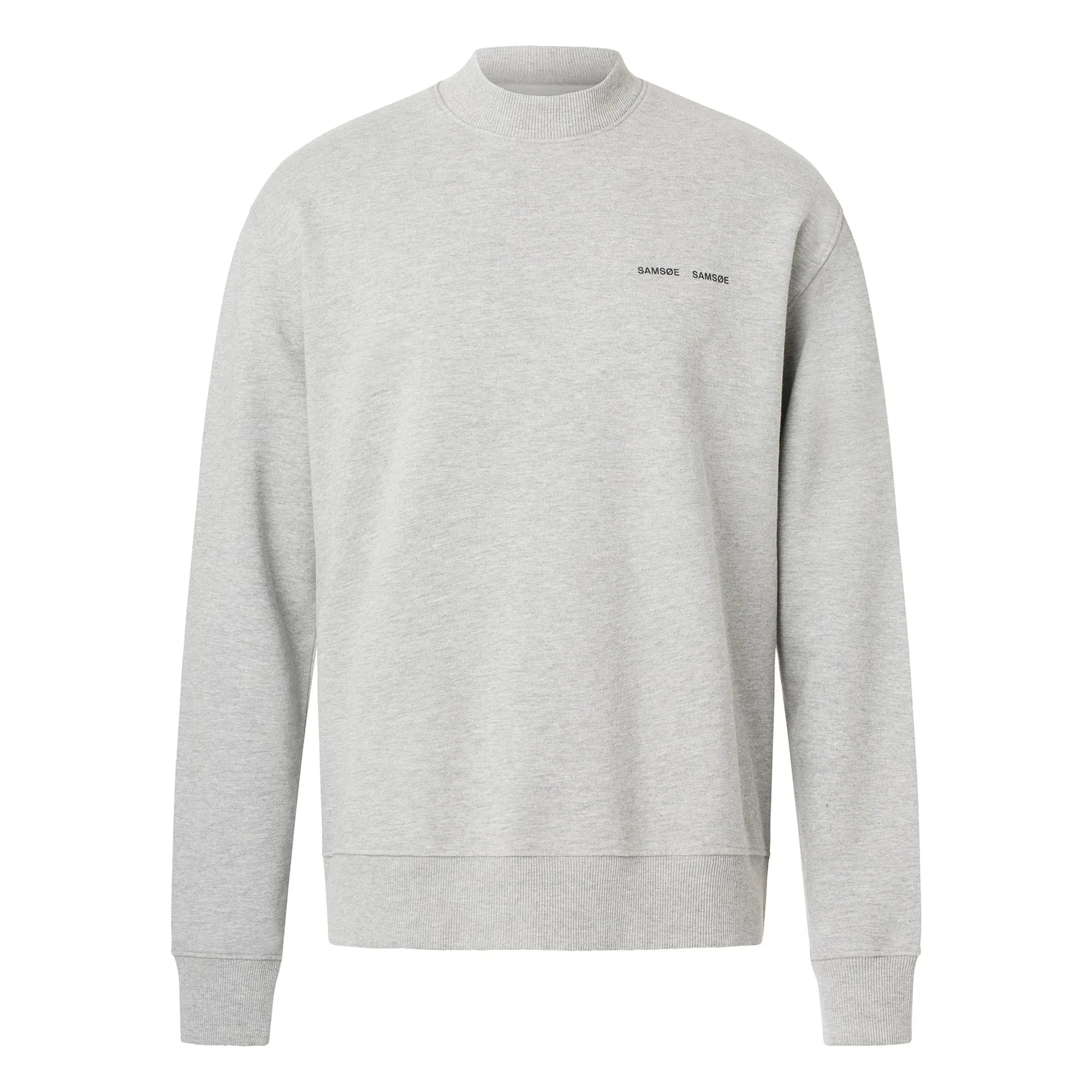 Samsoe Samsoe - Sudadera de cuello redondo Norsbro 11727 | Gris