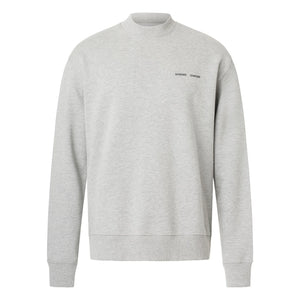 Samsoe Samsoe - Sudadera de cuello redondo Norsbro 11727 | Gris