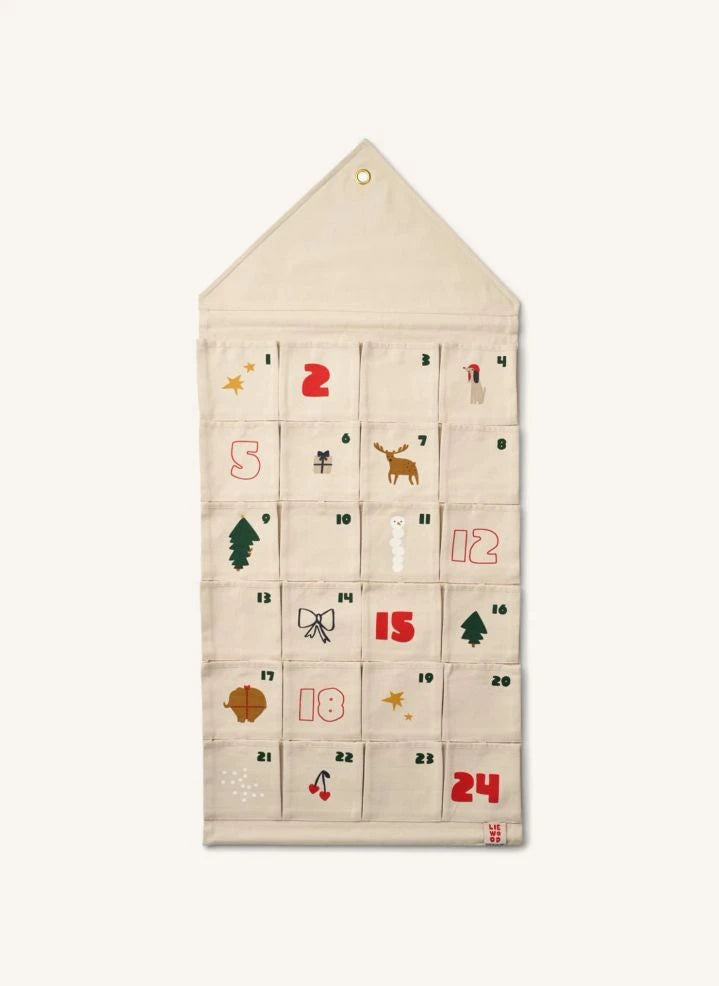 Liewood - Babbo calendario de Adviento | Mezcla Holiday/Sandy