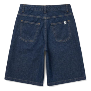 Finger in the nose - Pantalón corto Bermuda Denim Tate | Azul oscuro