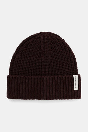 Gorro de algodón Marc O'Polo para mujer