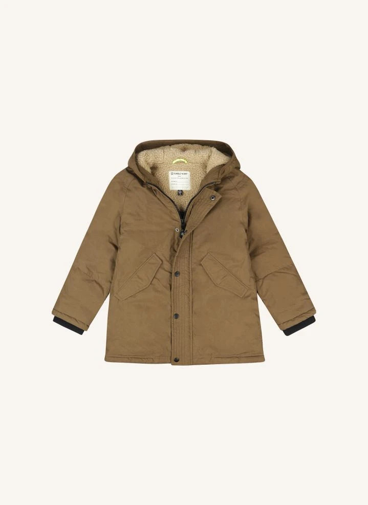 Tumble N'Dry - Gunther Chaqueta de Pluma de Pájaro | Beige
