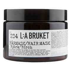L:A BRUKET - 234 Mascarilla capilar Abedul 350 g