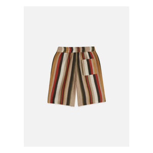 Scotch & Soda - Shorts a rayas | Rojo