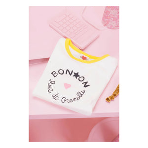 Bonton - Camiseta de Contraste Napo | Crema