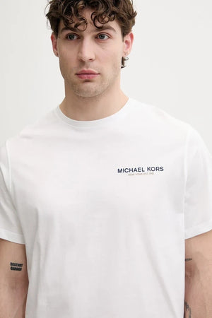 Camiseta de algodón para hombre Michael Kors
