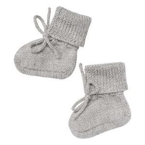 Main Sauvage - Zapatillas de alpaca | Gris