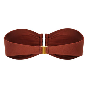 Alma Deia - Top Bandeau Blake | Terracota