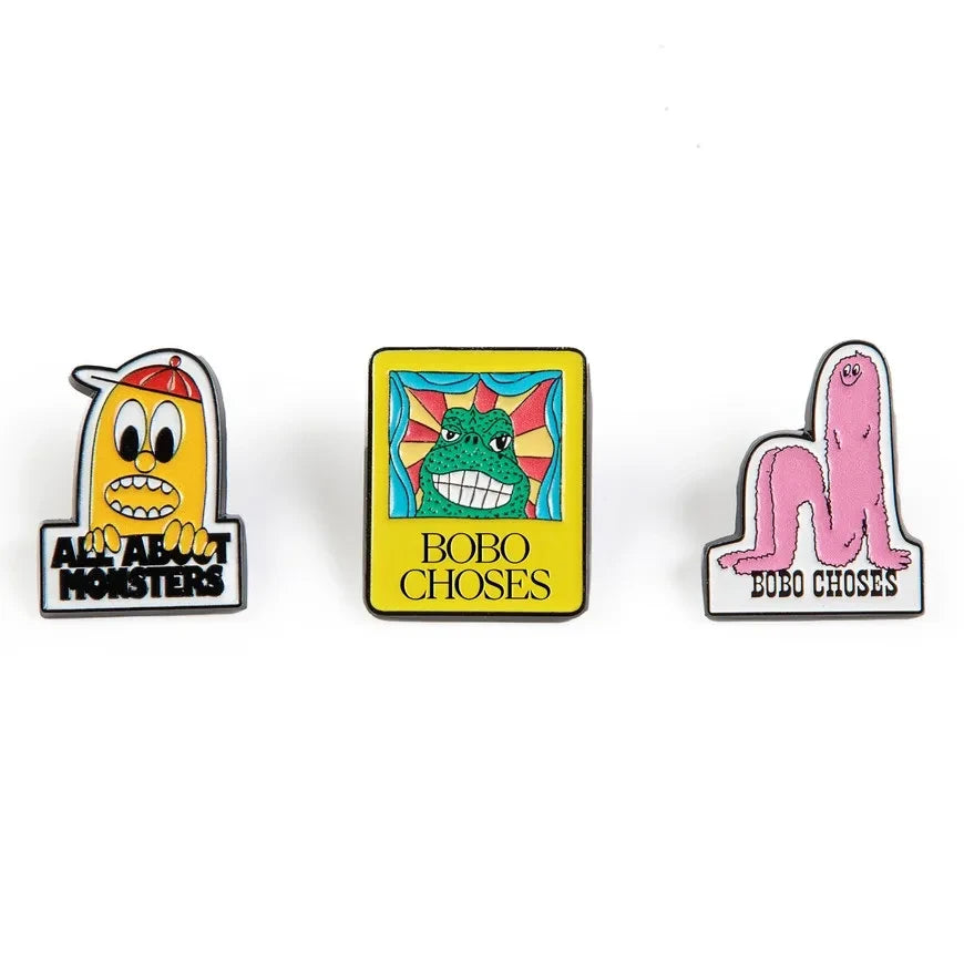 Bobo Choses - Set de 3 agujas de monstruo | Amarillo