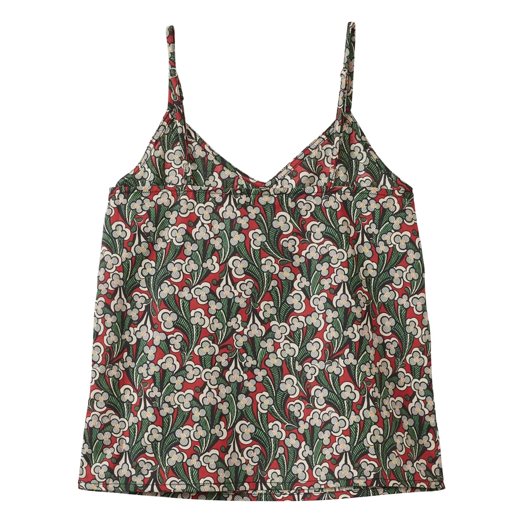 Caramel - Camilla Liberty Top | Rojo