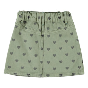 Piupiuchick - Organik Pamuk Kalpli Etek | Yeşil
