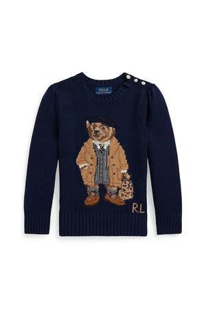 Polo Ralph Lauren Suéter Infantil de Algodón