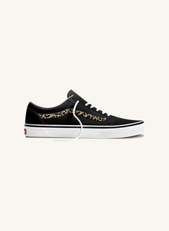 Vans - Old Skool Zapatillas deportivas con cordones de leopardo | Negro