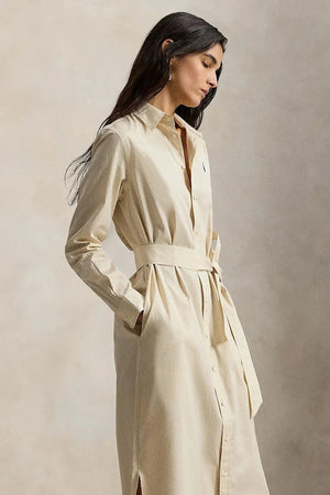 Polo Ralph Lauren Vestido de algodón