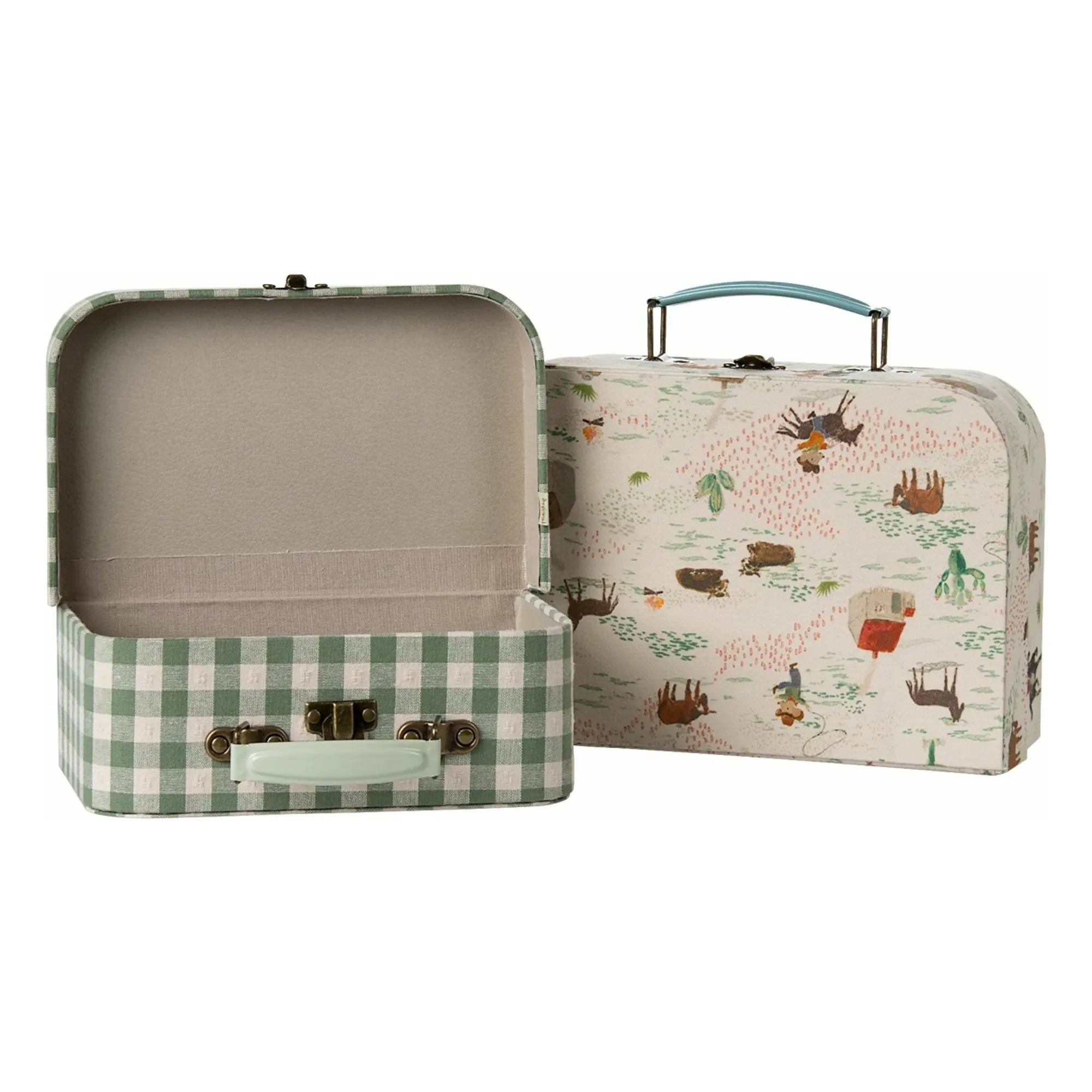 Maileg - Pony, cajas de almacenamiento pequeñas - Set de 2