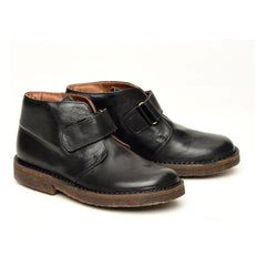Pèpè - Botas rayadas | Negro