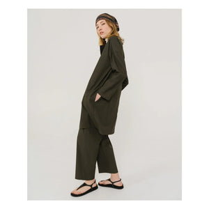 Tinsels - Dolly Cityzen elbise | Haki